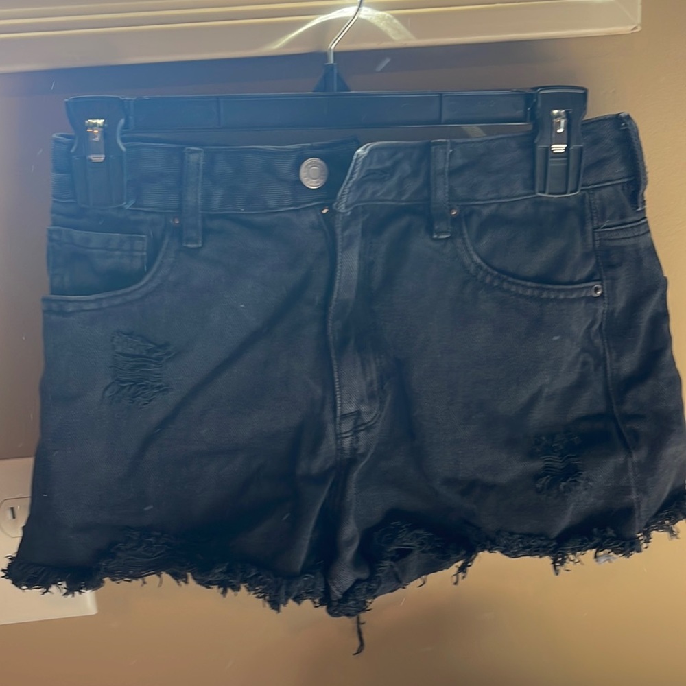 pacsun jean shorts